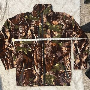Men's Camouflage Outdoor Performance Jacket